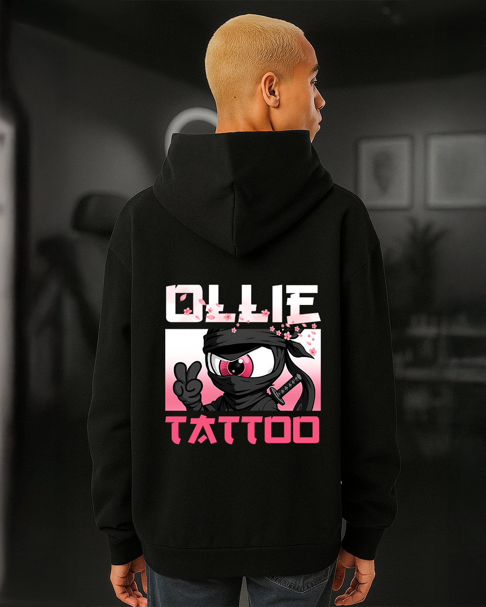 Hoodie Black
