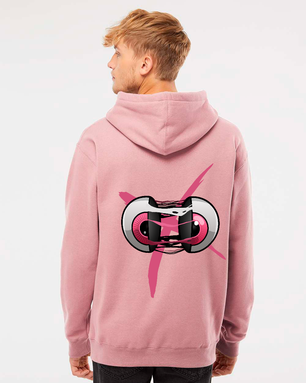 Hoodie Pink Dusty