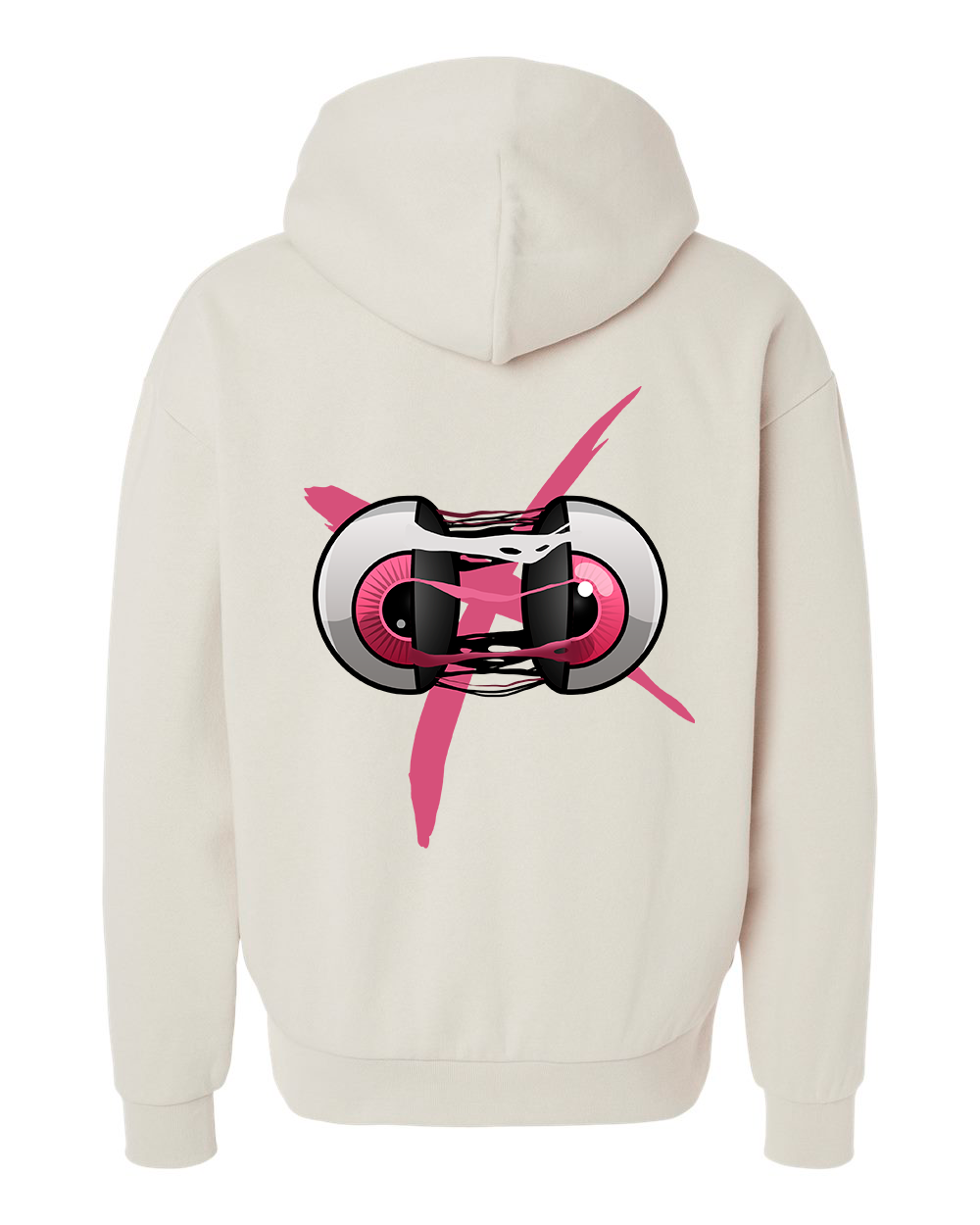 Hoodie Ivory