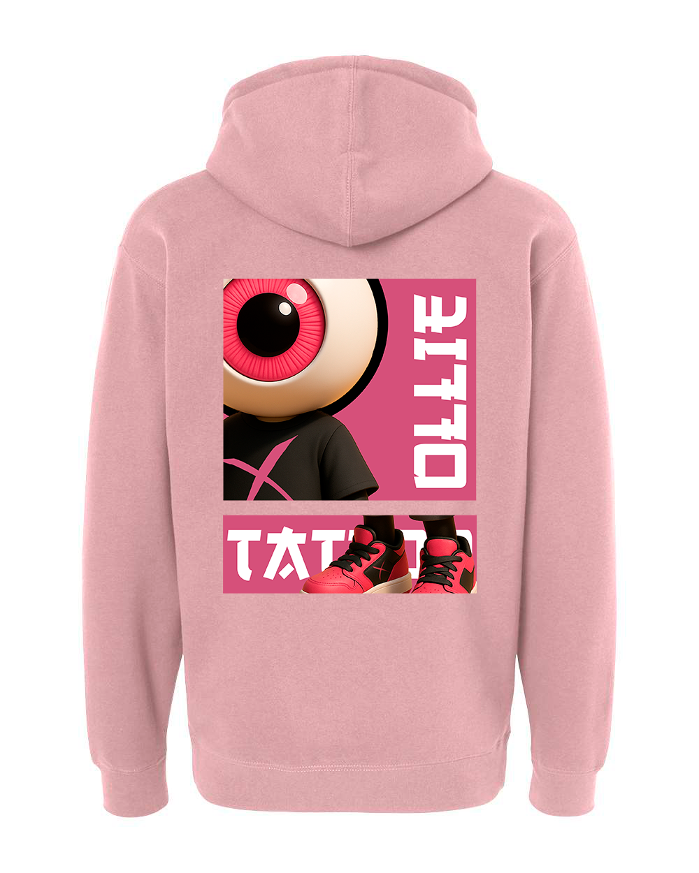 Hoodie Pink Dusty