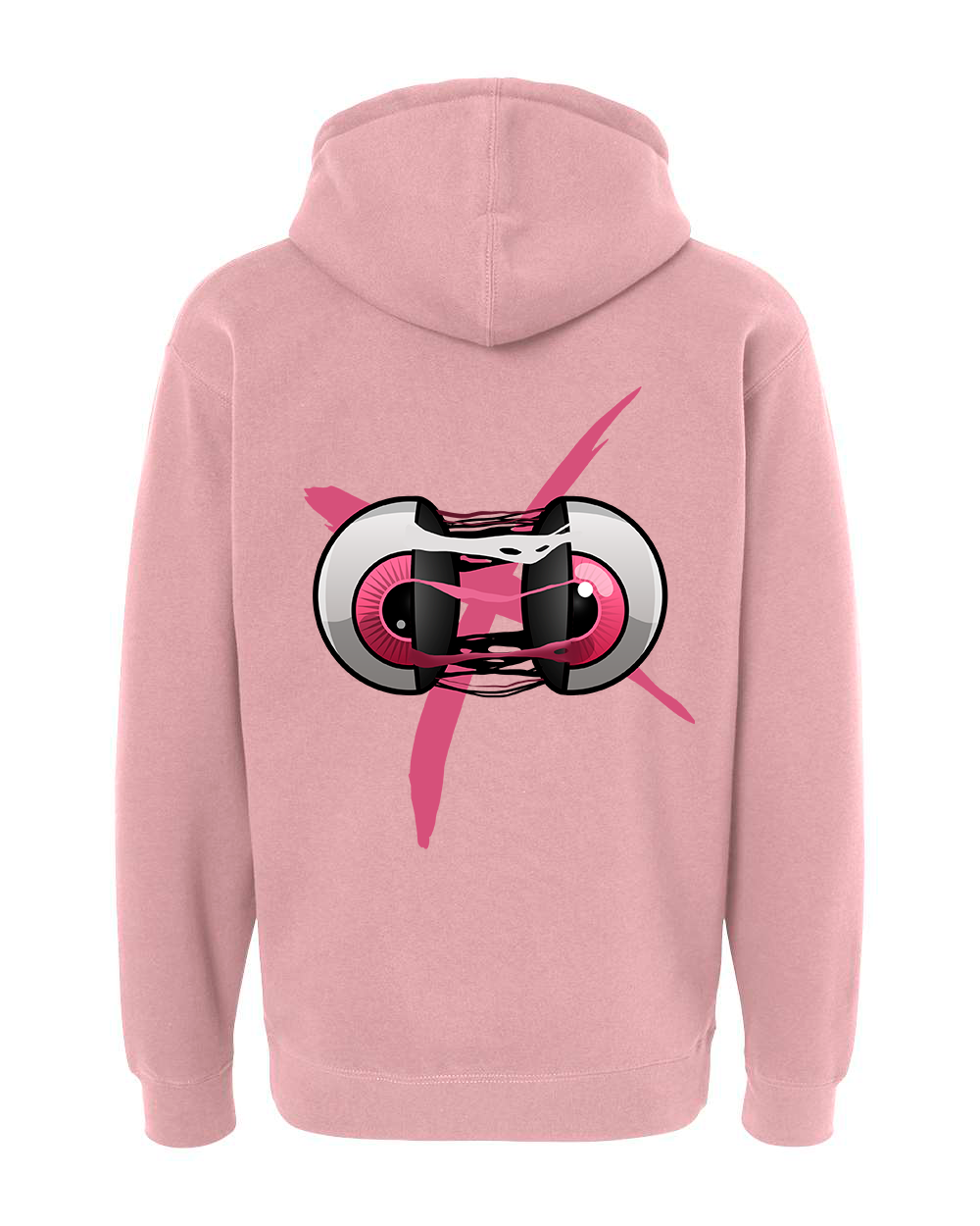 Hoodie Pink Dusty