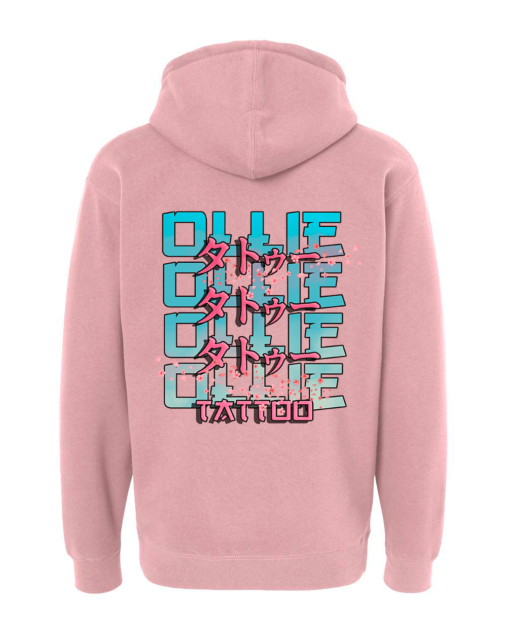 Hoodie Pink Dusty