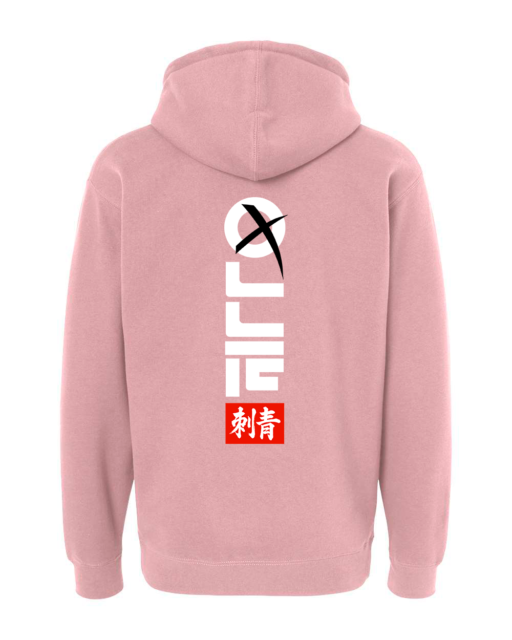 Hoodie Pink Dusty
