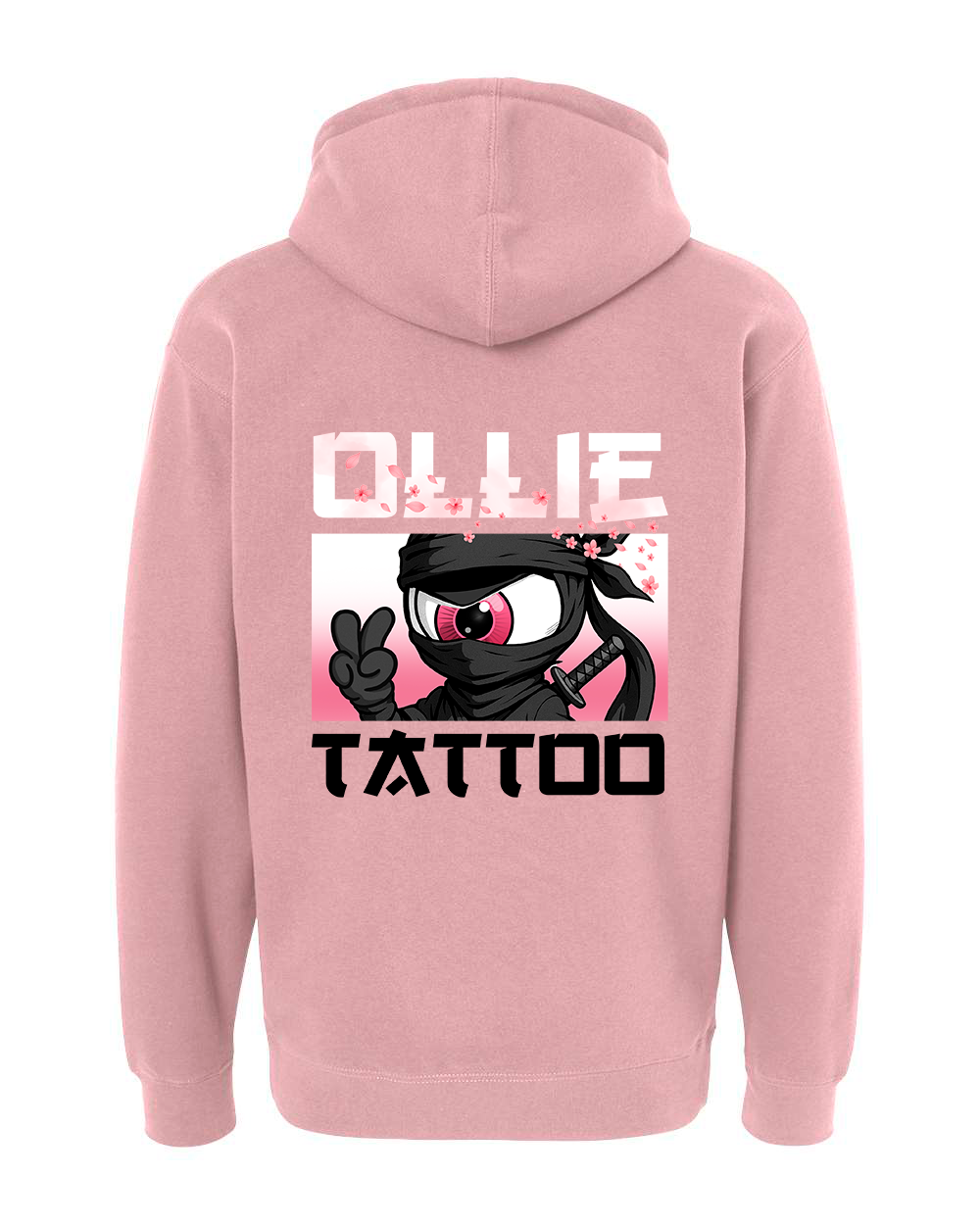 Hoodie Pink Dusty