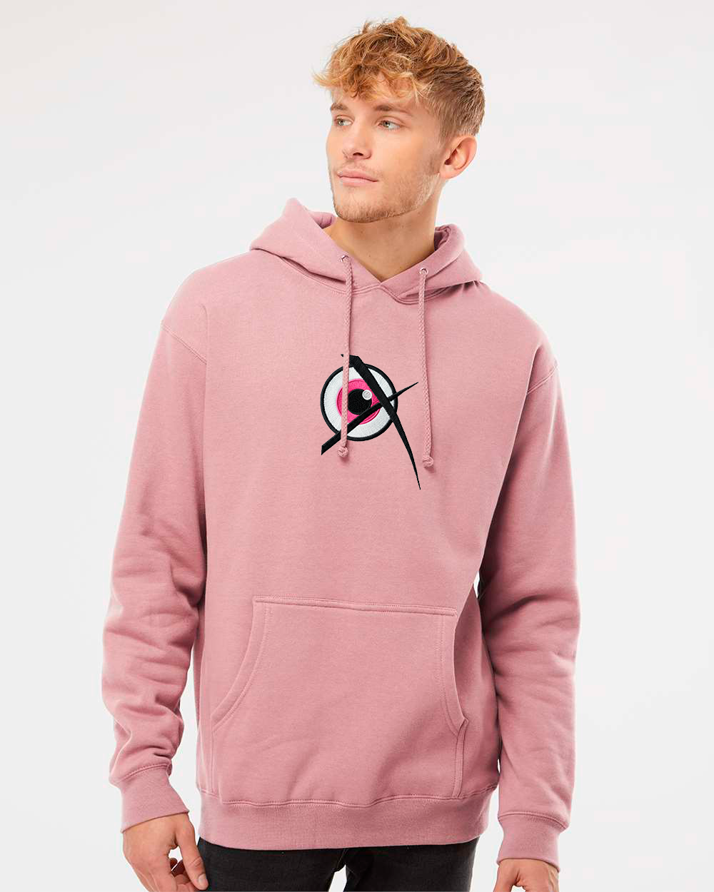 Hoodie Pink Dusty
