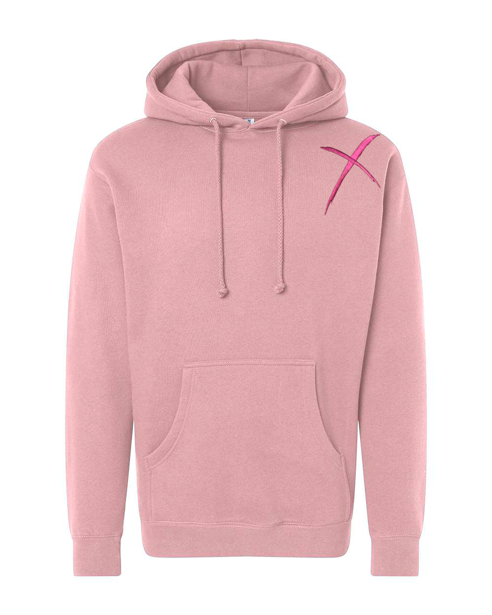 Hoodie Pink Dusty