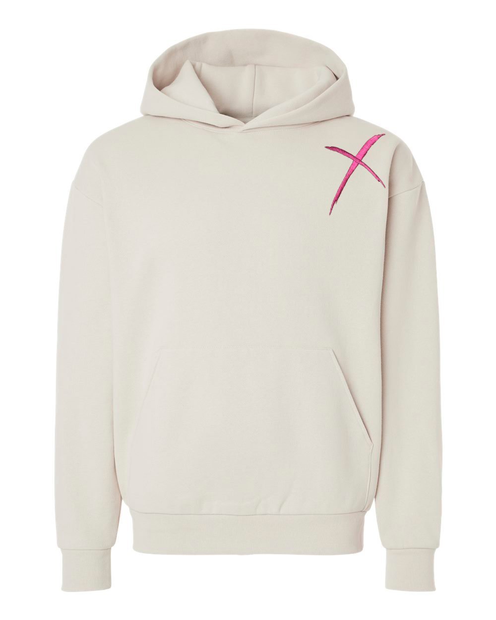 Hoodie Ivory