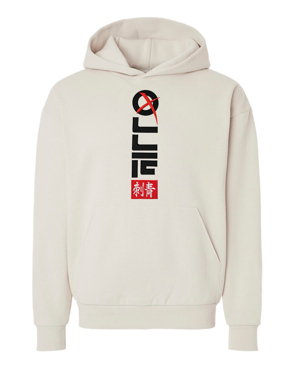 Hoodie Ivory