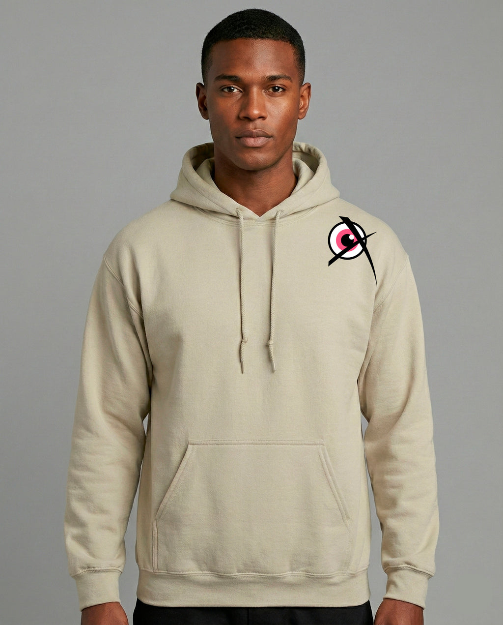 Hoodie Sand
